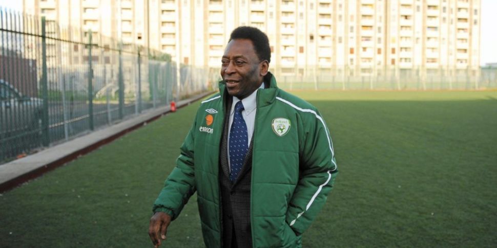 Pele to be moved out of intens...