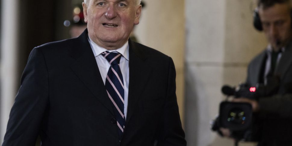 Bertie Ahern Gives His Take On...