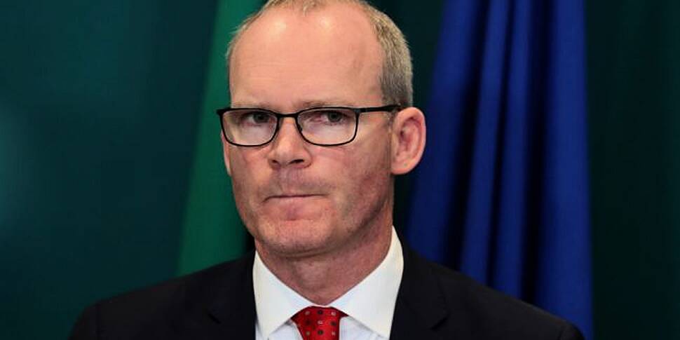 Minister Simon Coveney, 70 day...