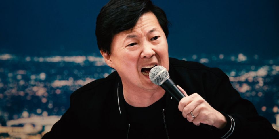 Ken Jeong Goes Over the Moon