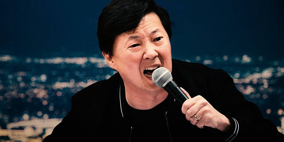 Ken Jeong Goes Over the Moon