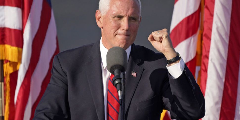 Vice President Mike Pence won'...