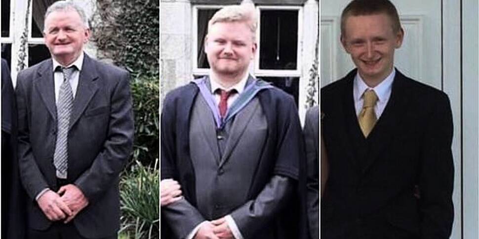 Cork murder-suicide of Father...