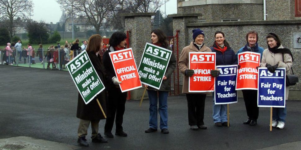 Members of the ASTI have voted...