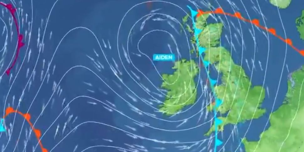 Storm Aiden: Weather warnings...