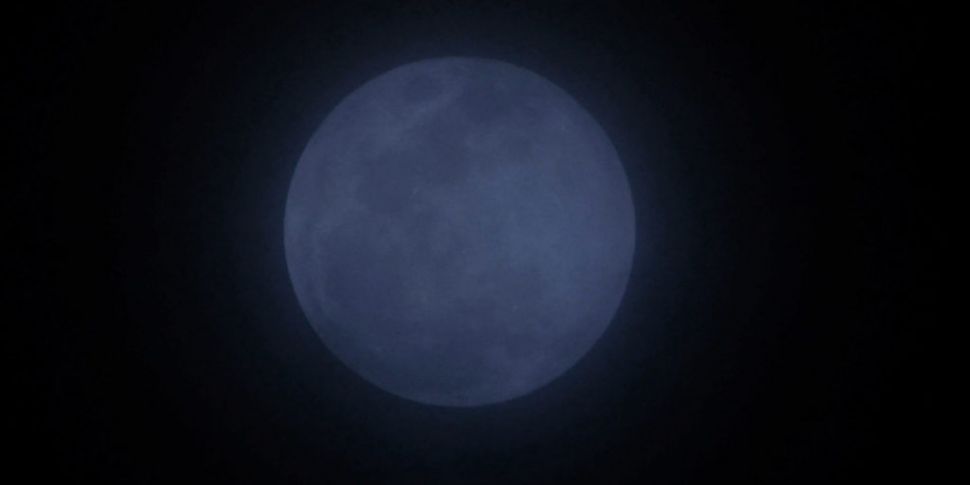 A Blue Moon On Halloween Night