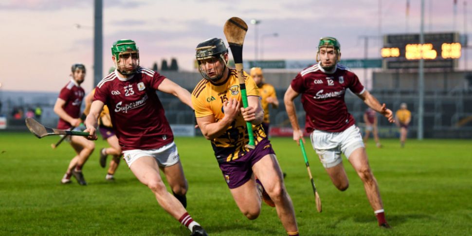 Wexford and Galway show their...