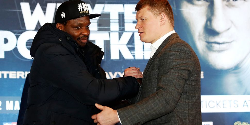 Hearn teases Fury-Whyte as Pov...