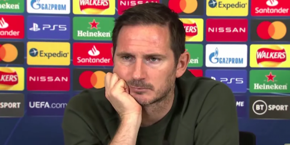 Frank Lampard pulls out of Nor...