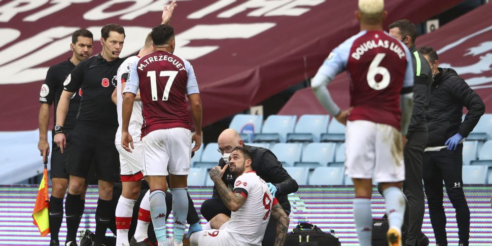 Danny Ings facing up to six we...