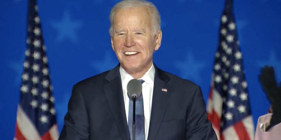 Joe Biden projected to become...