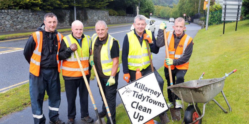 The annual Tidy Towns contest...