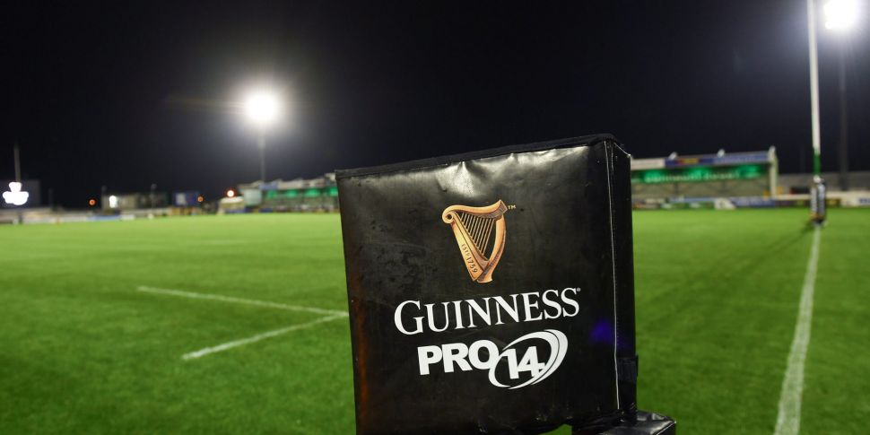 Connacht's PRO14 game with the...