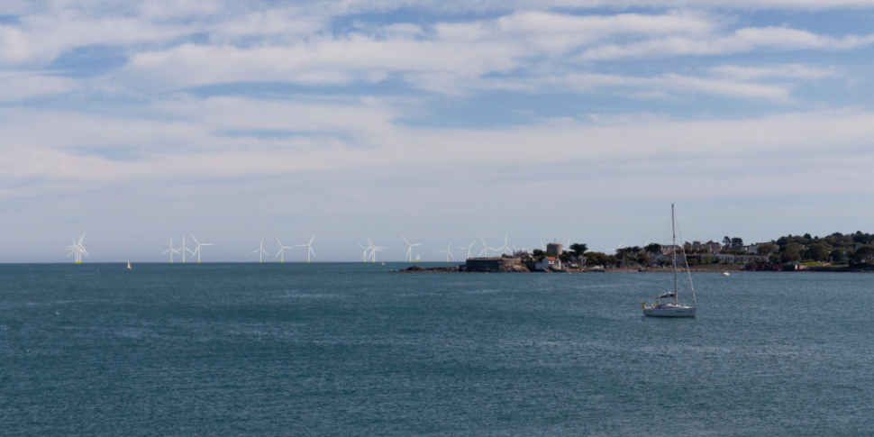 Major new offshore wind farm c...