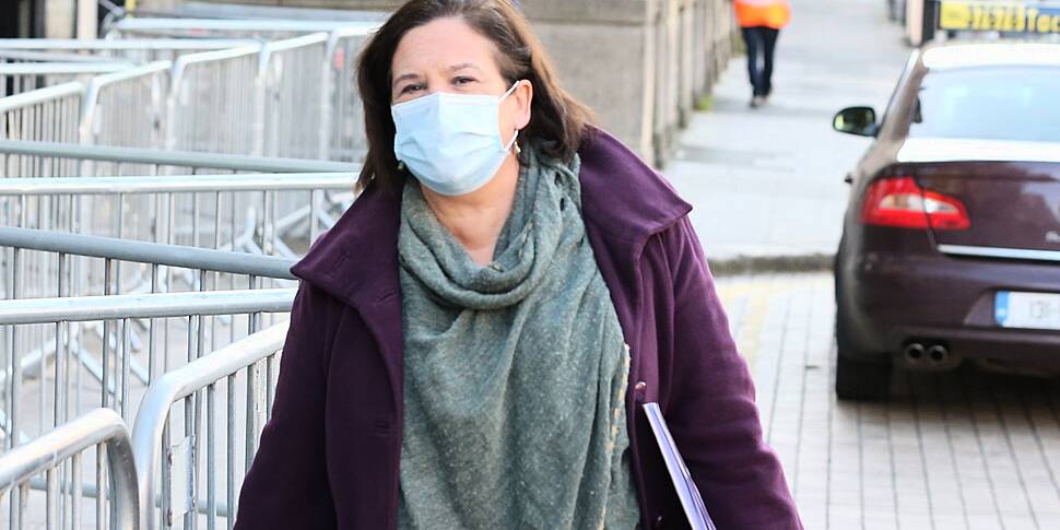 McDonald: Sinn Féin had to tab...