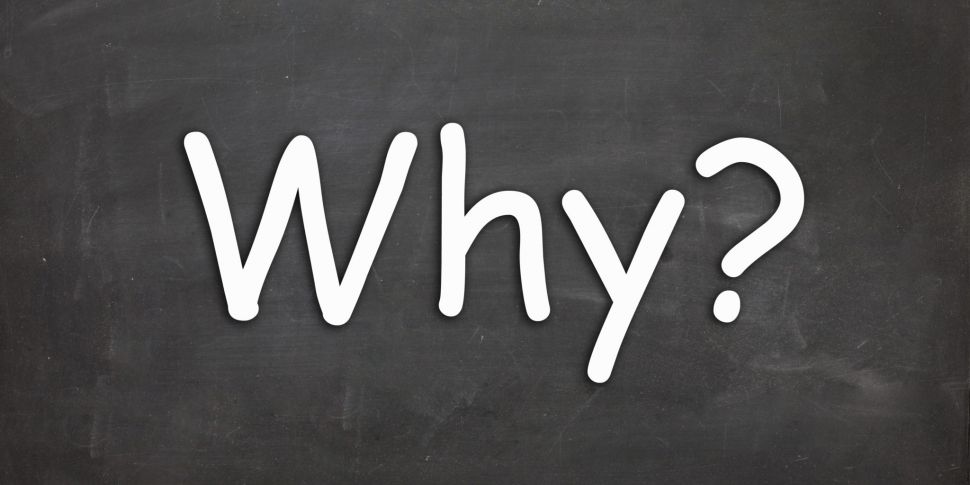 Tell Me Why: Why do people hav...