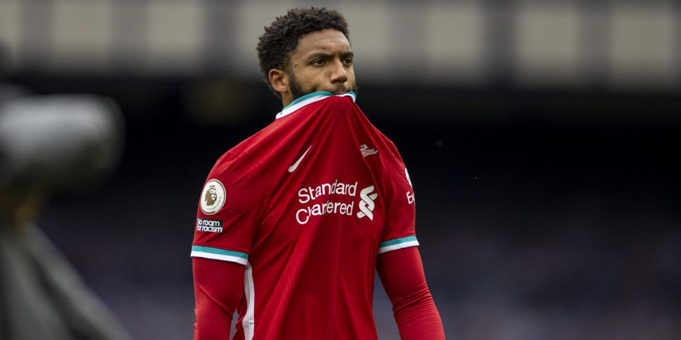 Joe Gomez to miss "signif...