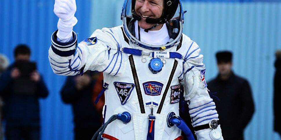 Tim Peake: Limitless