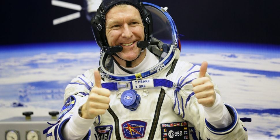 Astronaut Tim Peake on life in...