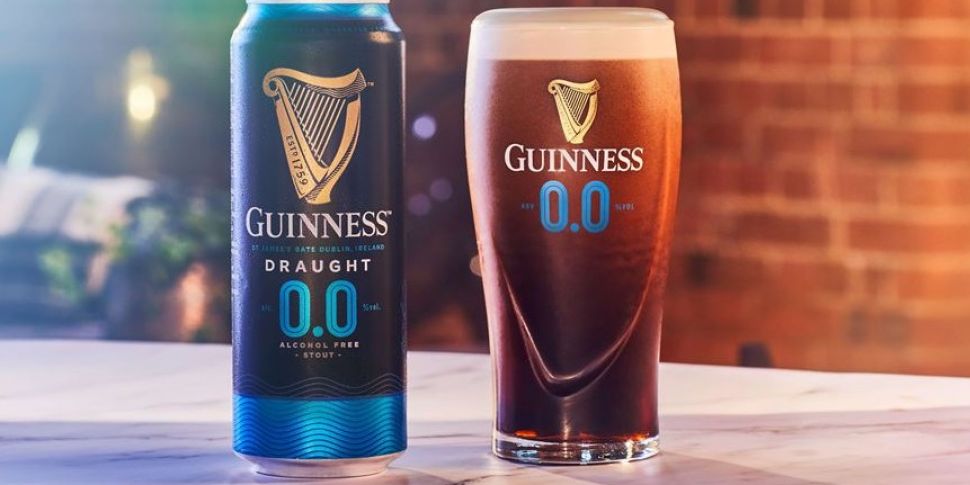 Cans of new Guinness non-alcoh...