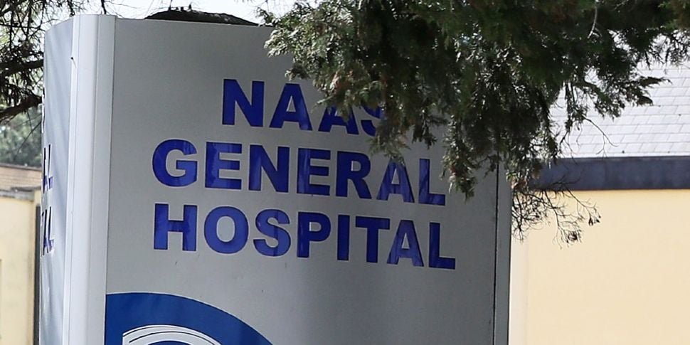 Naas hospital 'back to where i...
