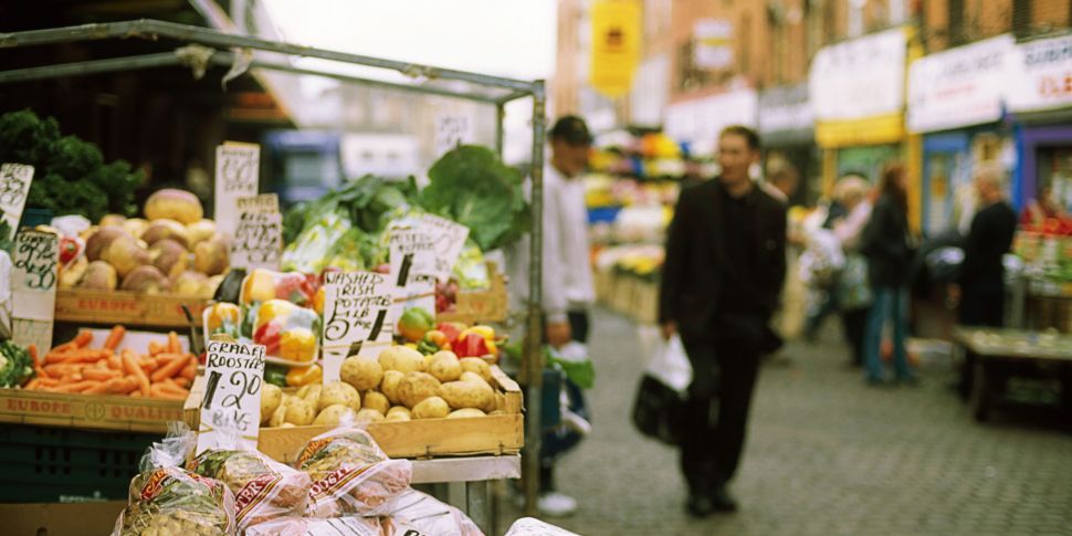 Street traders are frustrated ...