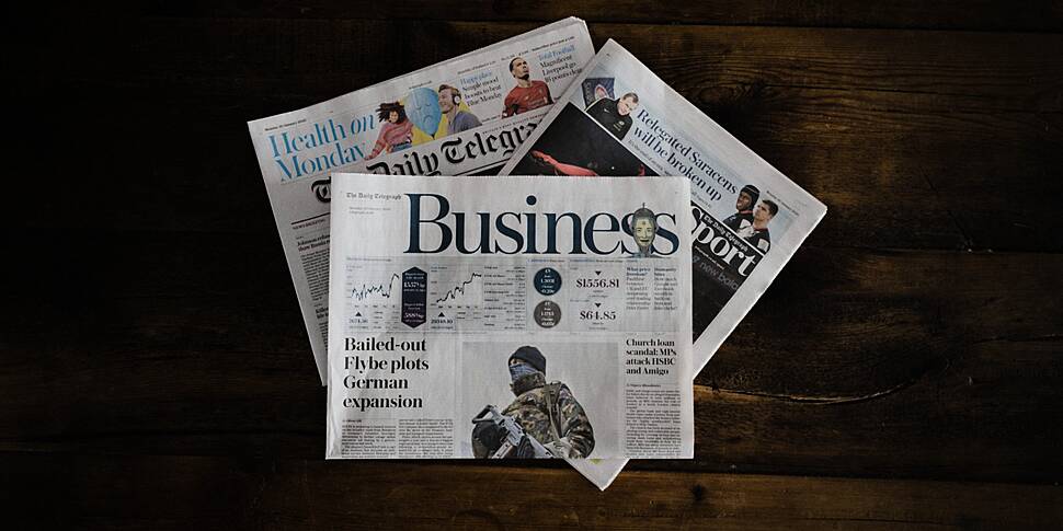 On The Record Sunday Newspaper...