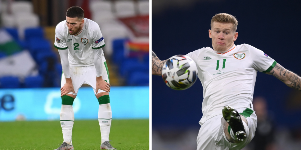 Doherty and McClean the latest...