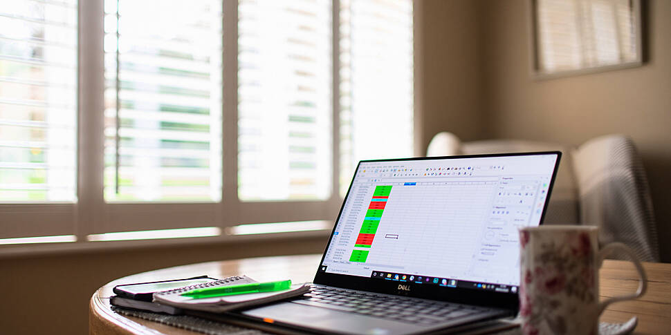 Working from home? Here's how...