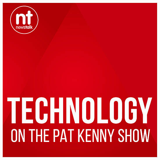 Technology on Pat Kenny