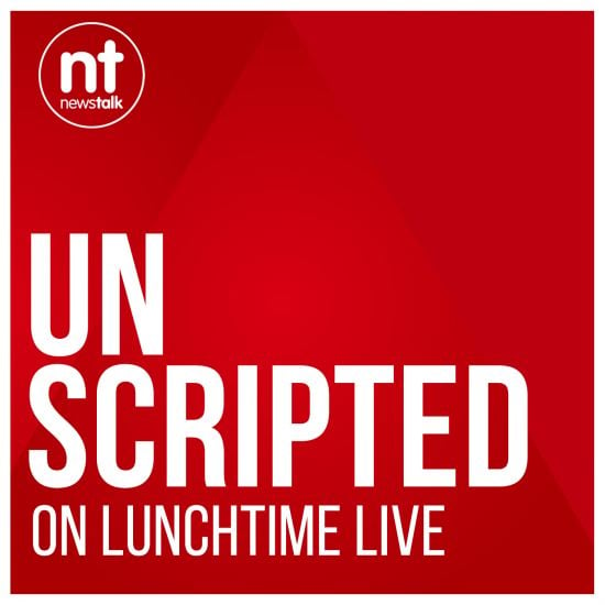 Unscripted on Lunchtime Live