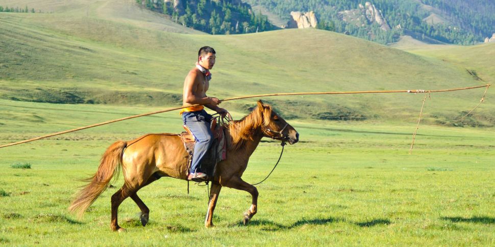 Nomadic Life In Mongolia