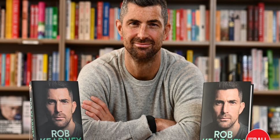 Rob Kearney’s memoir 'No Hidin...