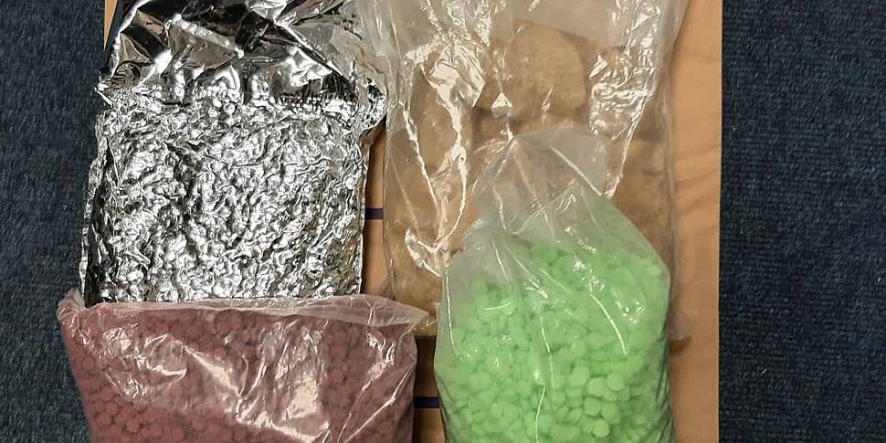 Suspected ecstasy and MDMA wor...