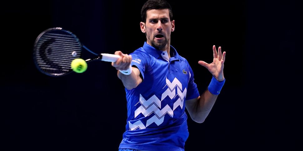 Muscle injury could end Novak...