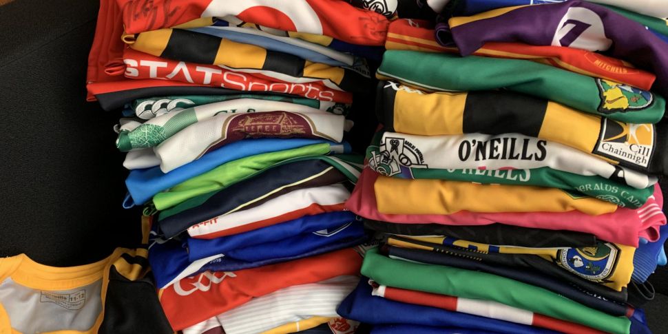 More than 100 jerseys now dona...
