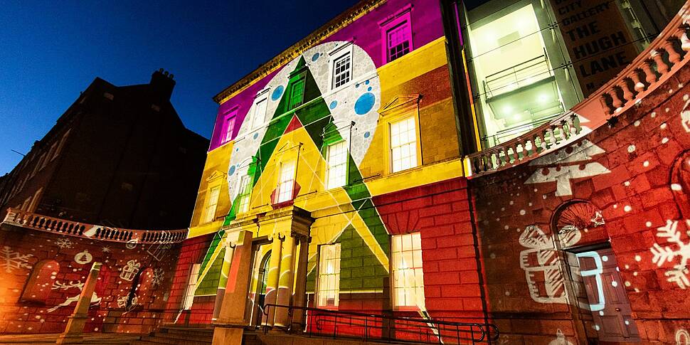 Dublin's Winter Lights return...