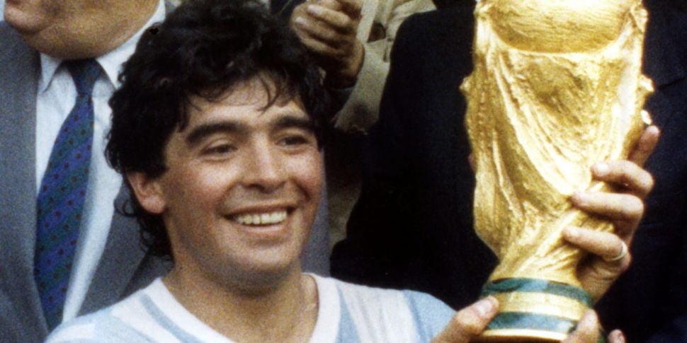 Diego Armando Maradona - dead...