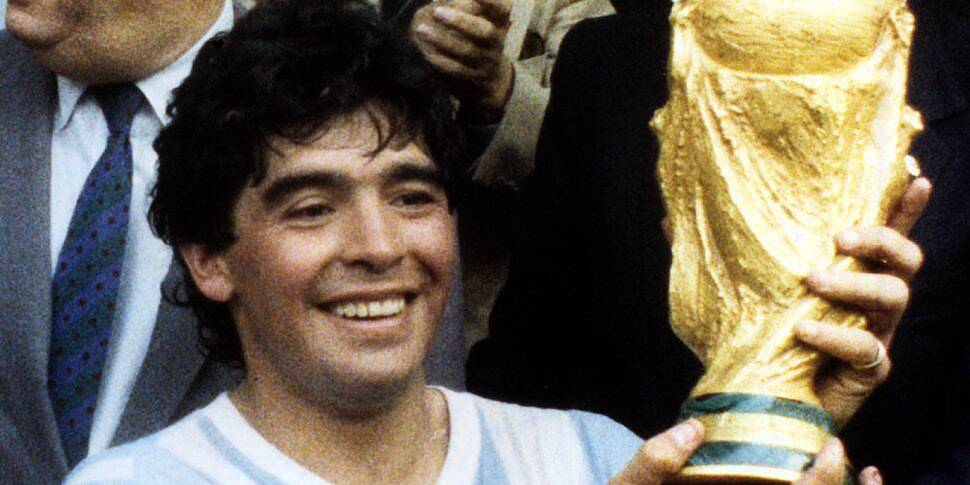 Diego Maradona dead at 60