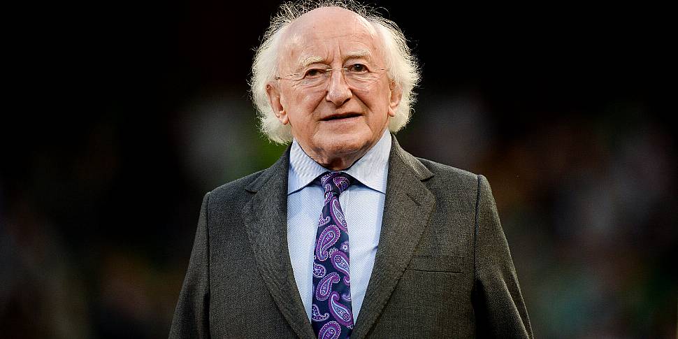 President Higgins pays tribute...