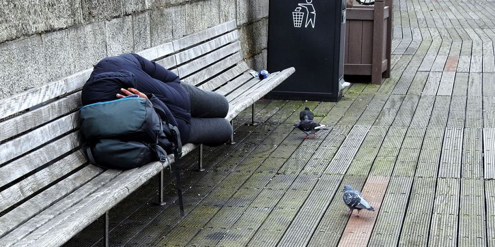 Homeless in Ireland