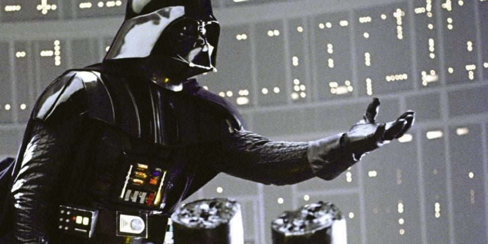 Darth Vader actor David Prowse...