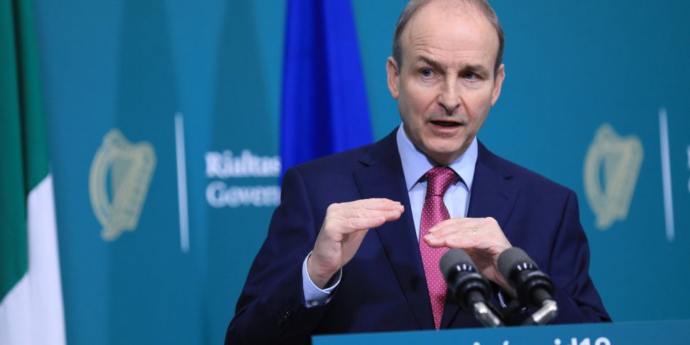 Taoiseach Micheál Martin on fu...