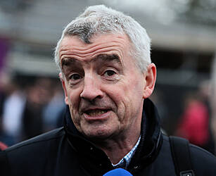 O'Leary: Ryanair passengers wi...