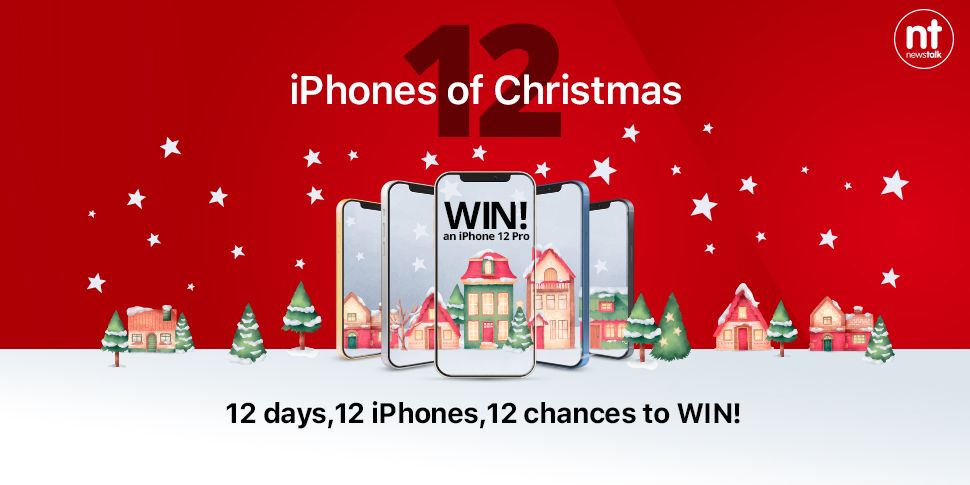 WIN an iPhone 12 Pro with News...