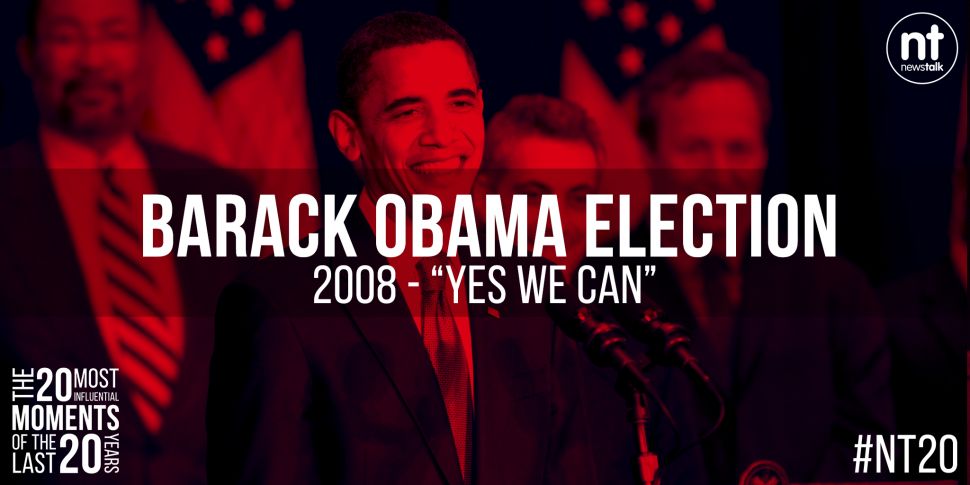 20x20: Barack Obama historic U...