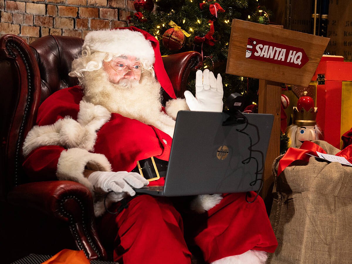 Visit santa online 2020