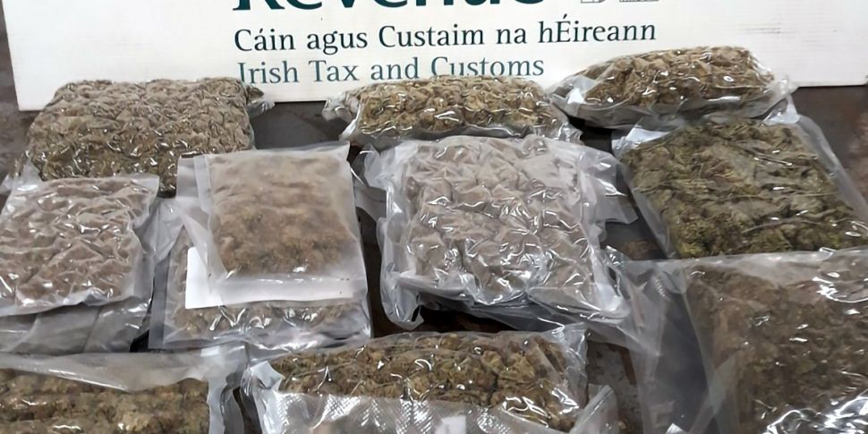 Over €38m worth of drugs seize...