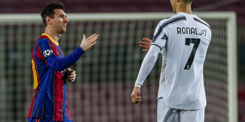 Messi and Ronaldo | Craving ad...