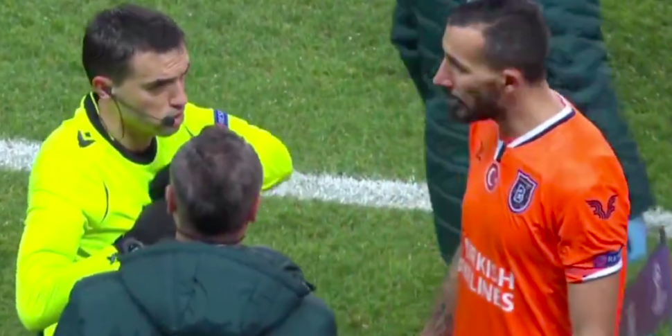 WATCH: PSG game suspended afte...